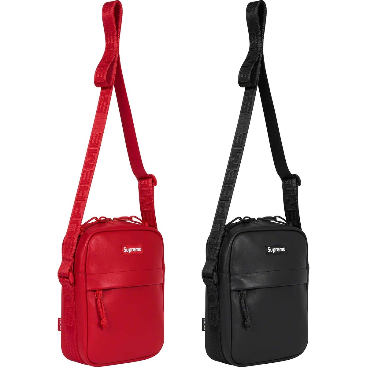 Leather Shoulder Bag - fall/winter 2023 - Supreme Leather Shoulder Bag - fall/winter 2023 - Supreme