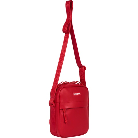 Supreme Leather Shoulder Bag - Colorway