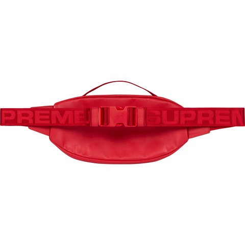 バッグ Supreme Leather Waist Bag Red Supreme Leather Waist Bag Red FW23 – UniqueHype