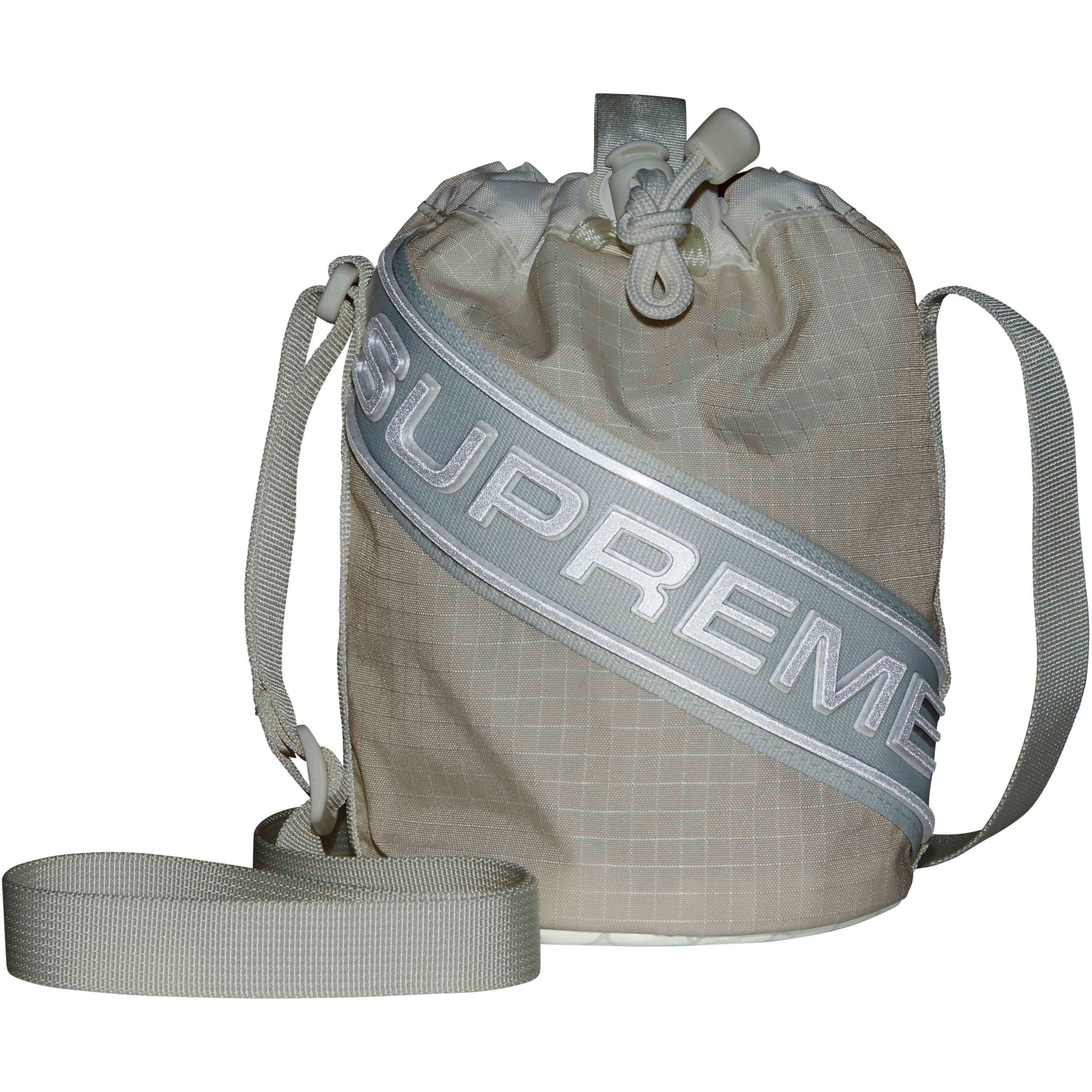 Supreme Small Cinch Pouch (FW23) - $44