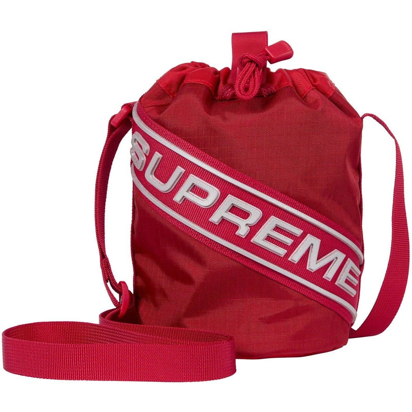 Supreme Small Cinch Pouch (FW23) - $44