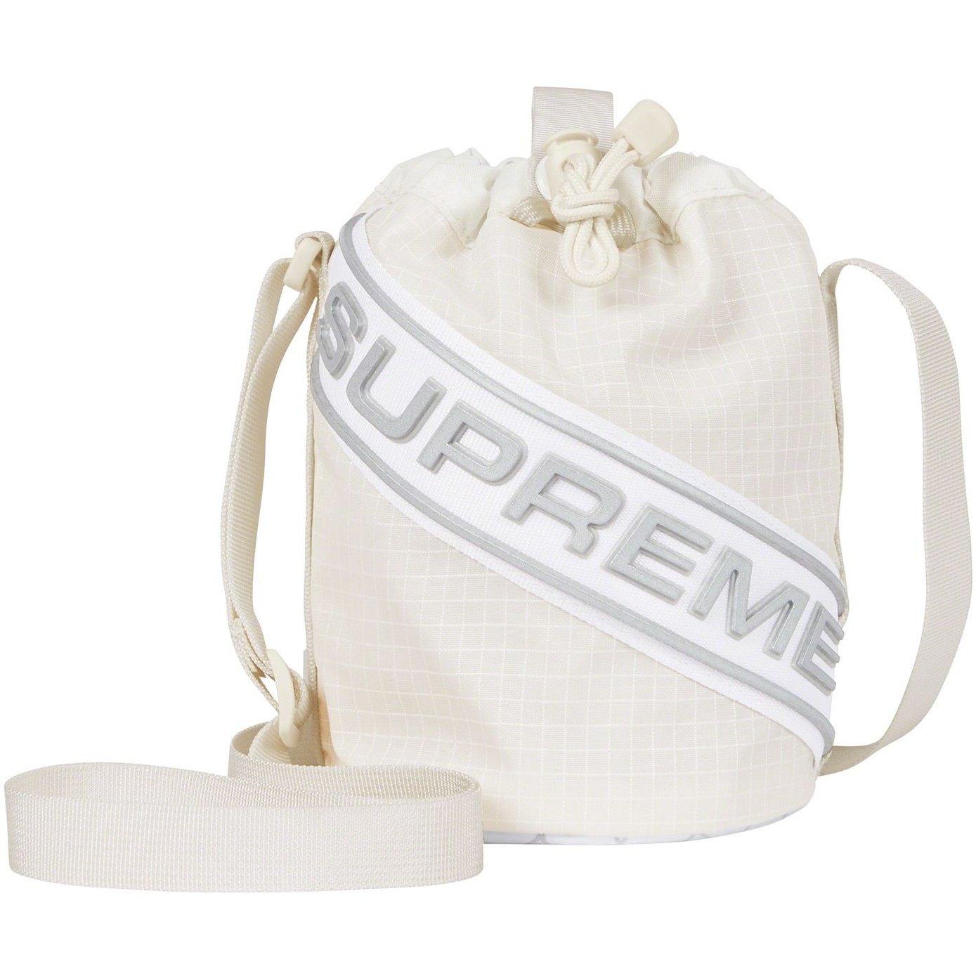 Supreme Small Cinch Pouch (FW23) - $44