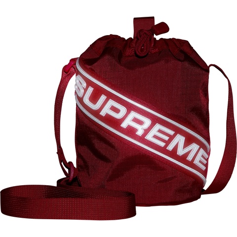 Supreme Small Cinch Pouch - Colorway