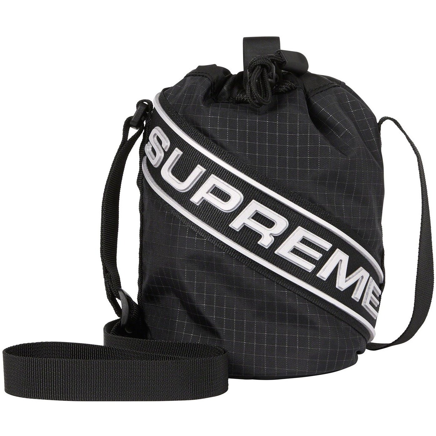 Supreme Small Cinch Pouch (FW23) - $44
