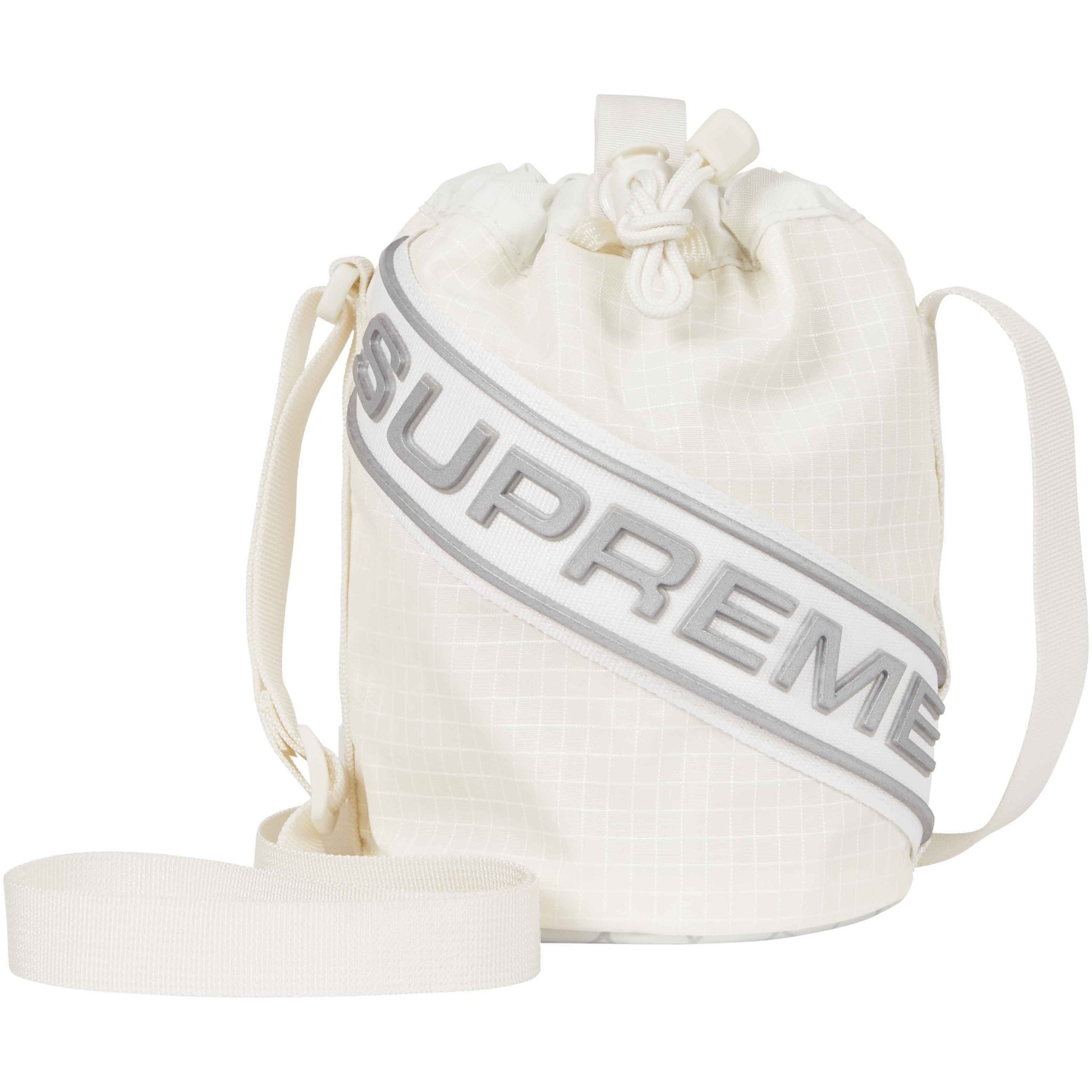 Supreme Small Cinch Pouch (FW23) - $44