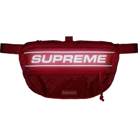 【とやん】　　Supreme　2020ss　Waist　Bag Supreme Waist Bag (SS20) Dark Red - SS20 - US