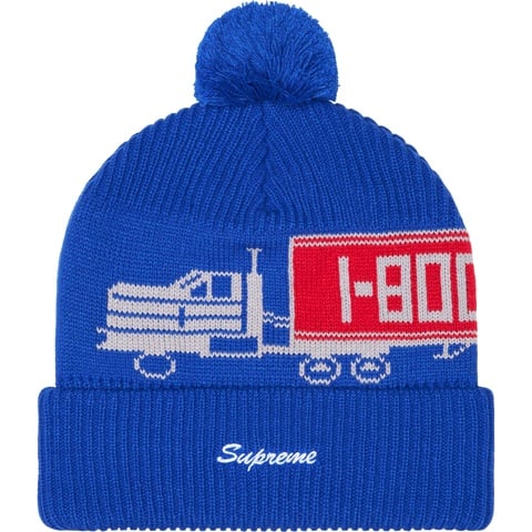 Supreme 18-Wheeler Beanie - Blue