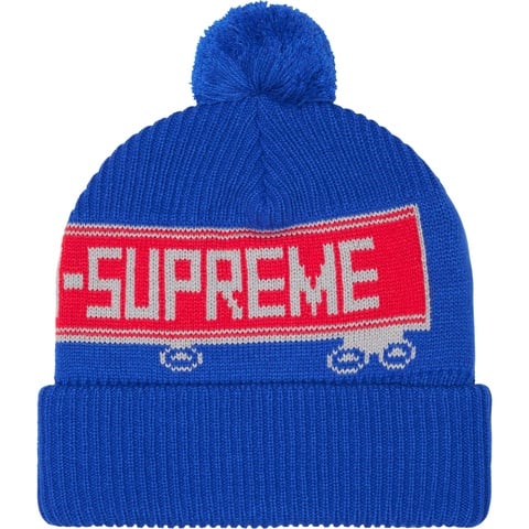 Supreme 18-Wheeler Beanie - Blue