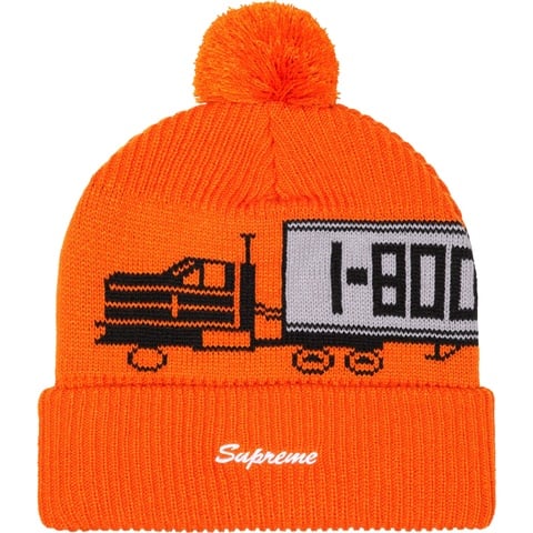 Supreme 18-Wheeler Beanie - Orange