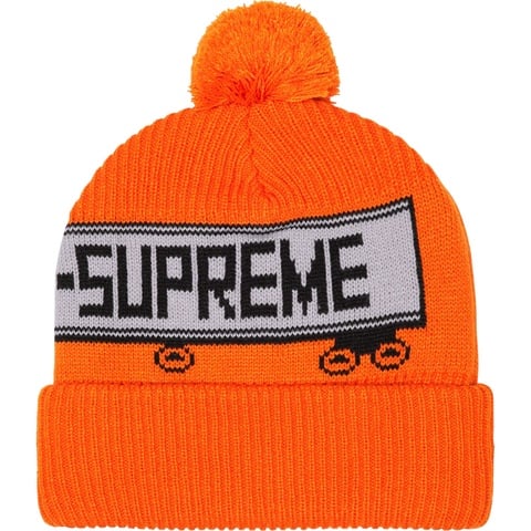 Supreme 18-Wheeler Beanie - Orange