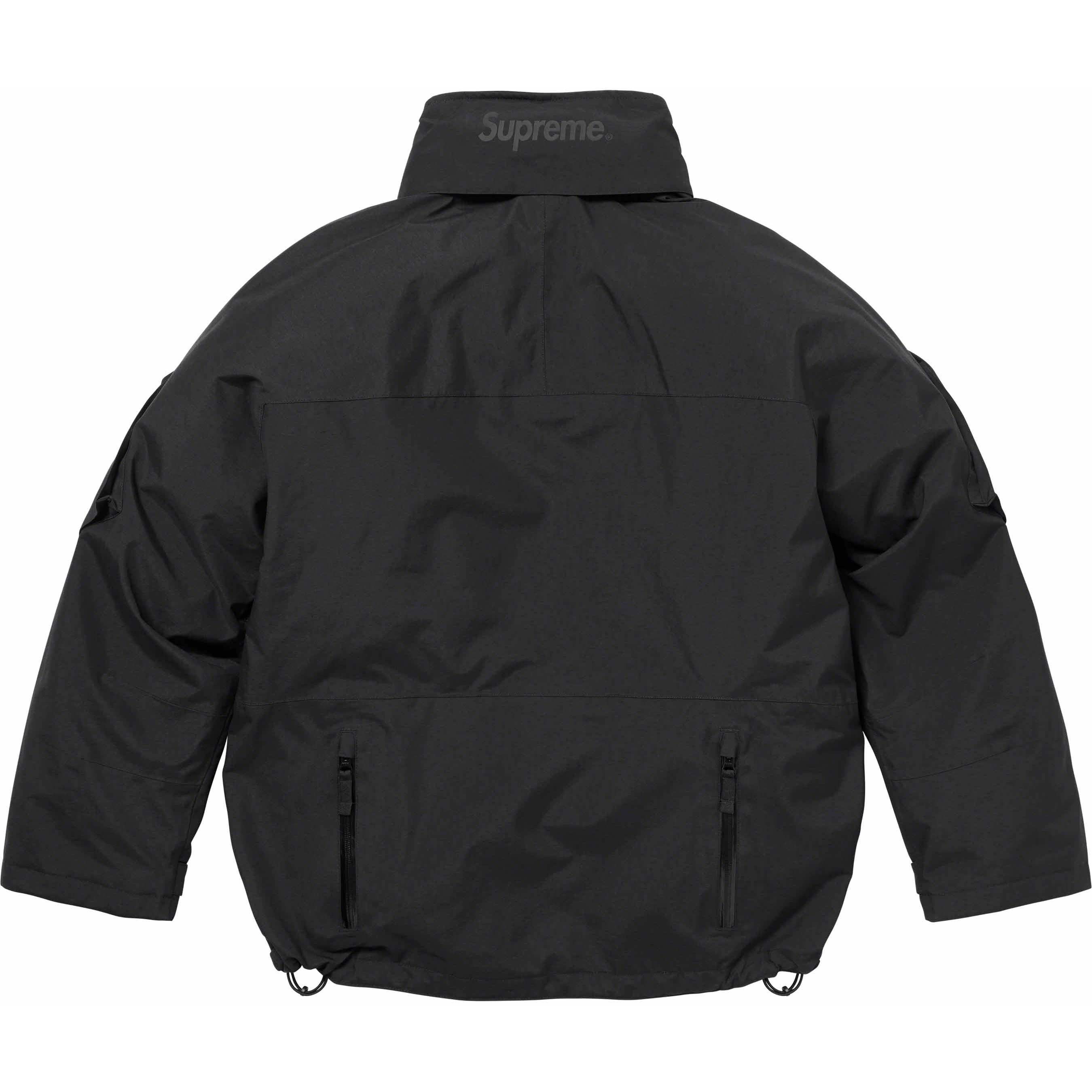 Supreme 2-in-1 GORE-TEX Polartec Liner Jacket (FW23) - Black - $398