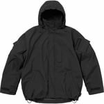 Supreme 2-in-1 GORE-TEX Polartec Liner Jacket (FW23) - Black