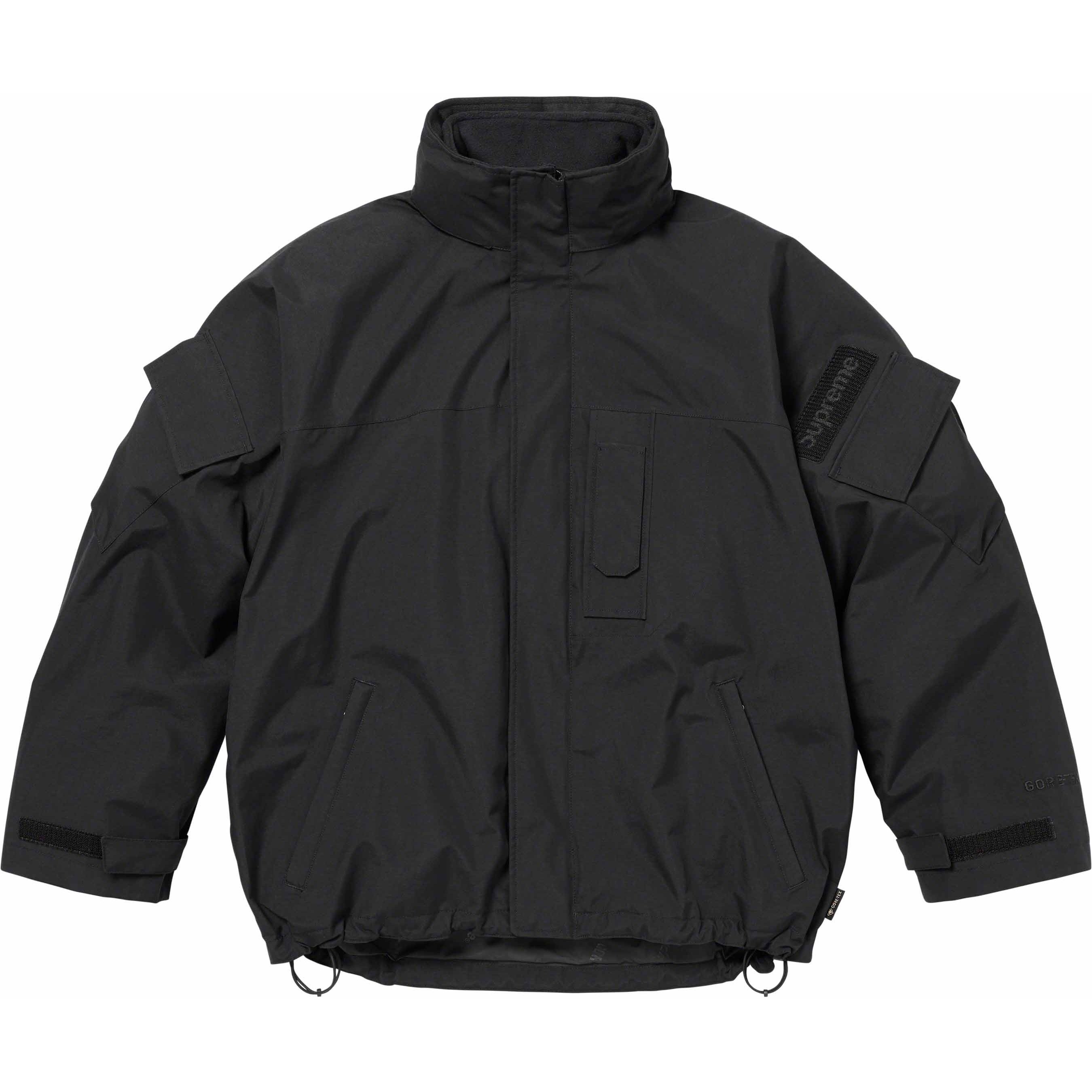 Supreme 2-in-1 GORE-TEX Polartec Liner Jacket (FW23) - Black - $398