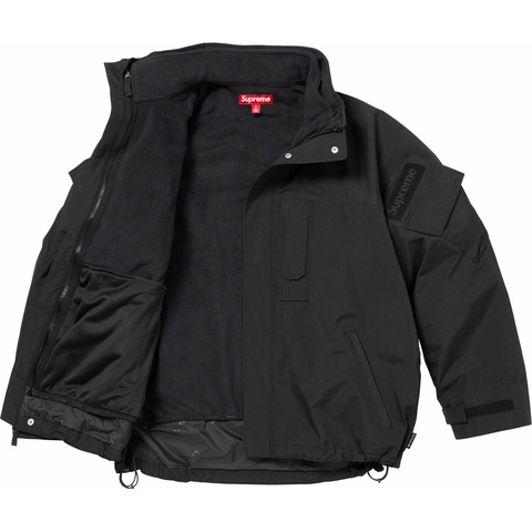 Supreme 2-in-1 GORE-TEX Polartec® Liner Jacket - Black