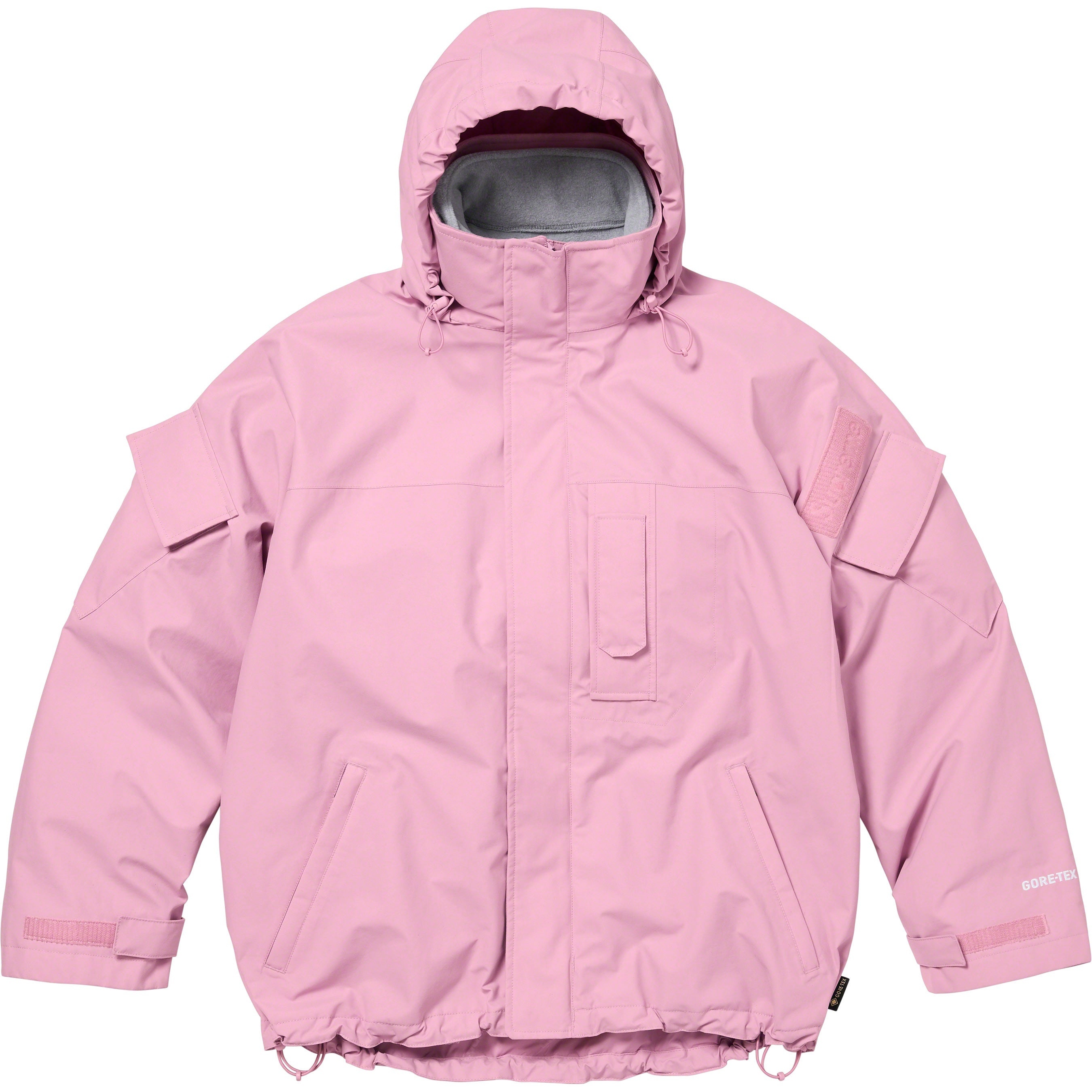 Supreme 2-in-1 GORE-TEX Polartec Liner Jacket (FW23) - Mauve - $398