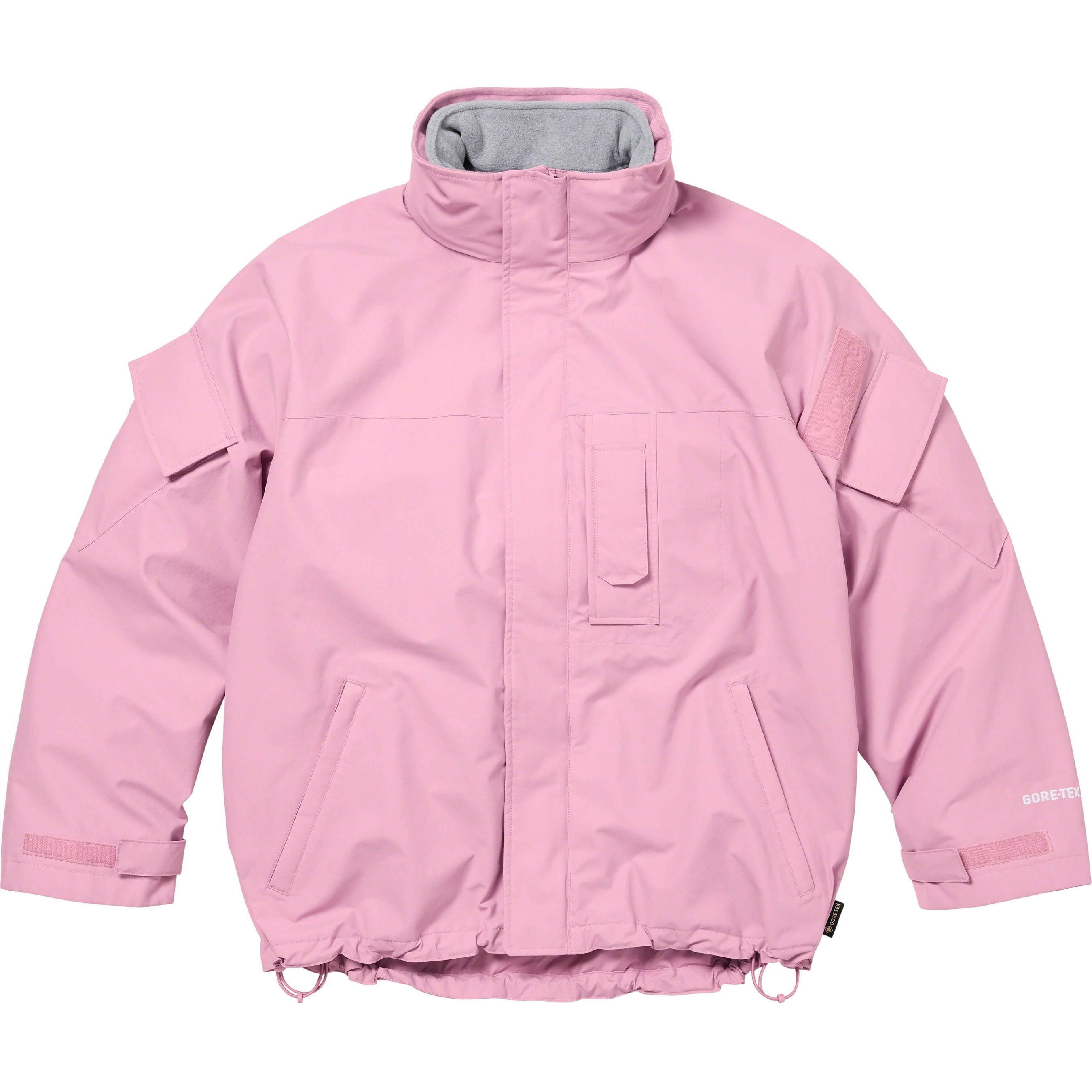 Supreme 2-in-1 GORE-TEX Polartec Liner Jacket (FW23) - Mauve - $398