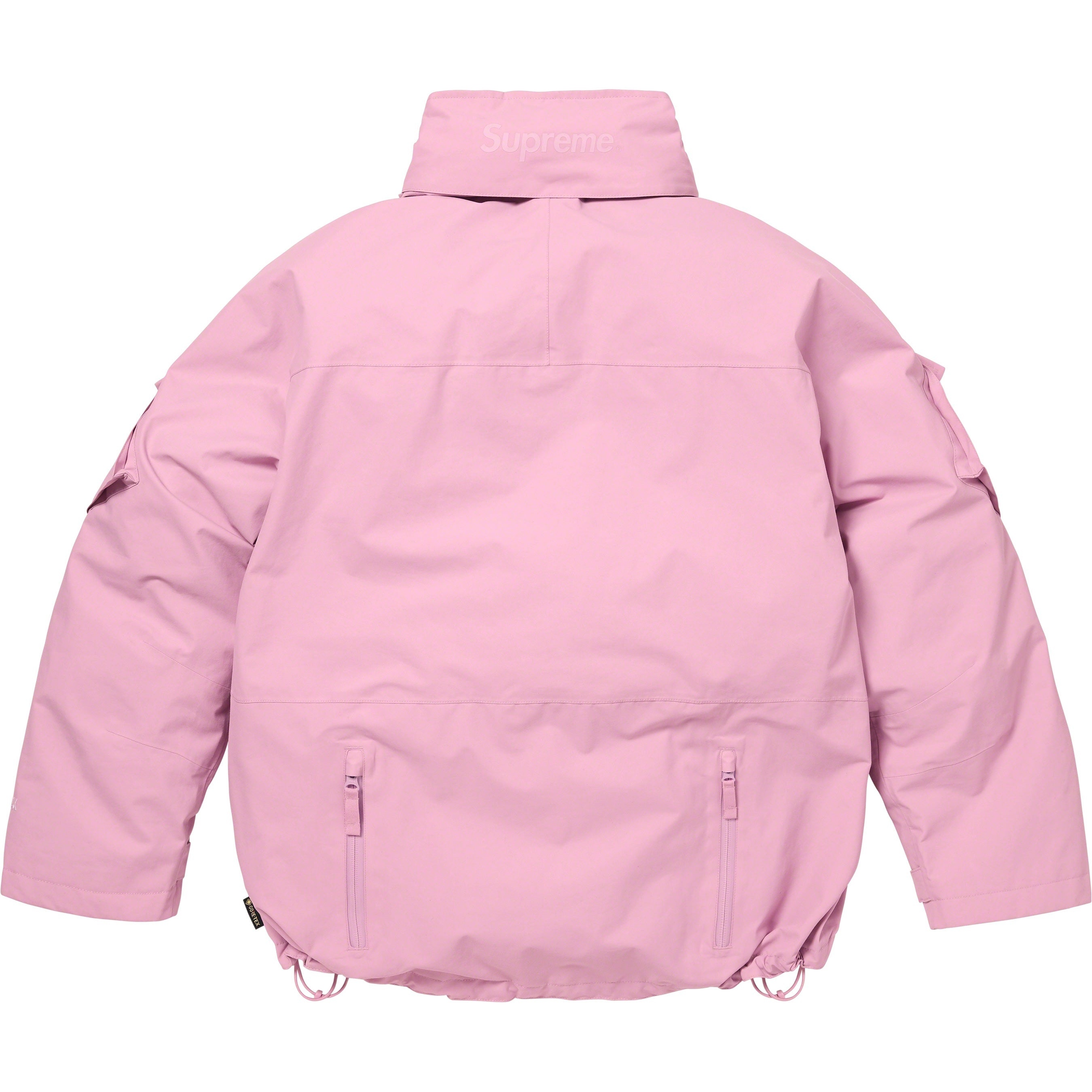 Supreme 2-in-1 GORE-TEX Polartec Liner Jacket (FW23) - Mauve - $398