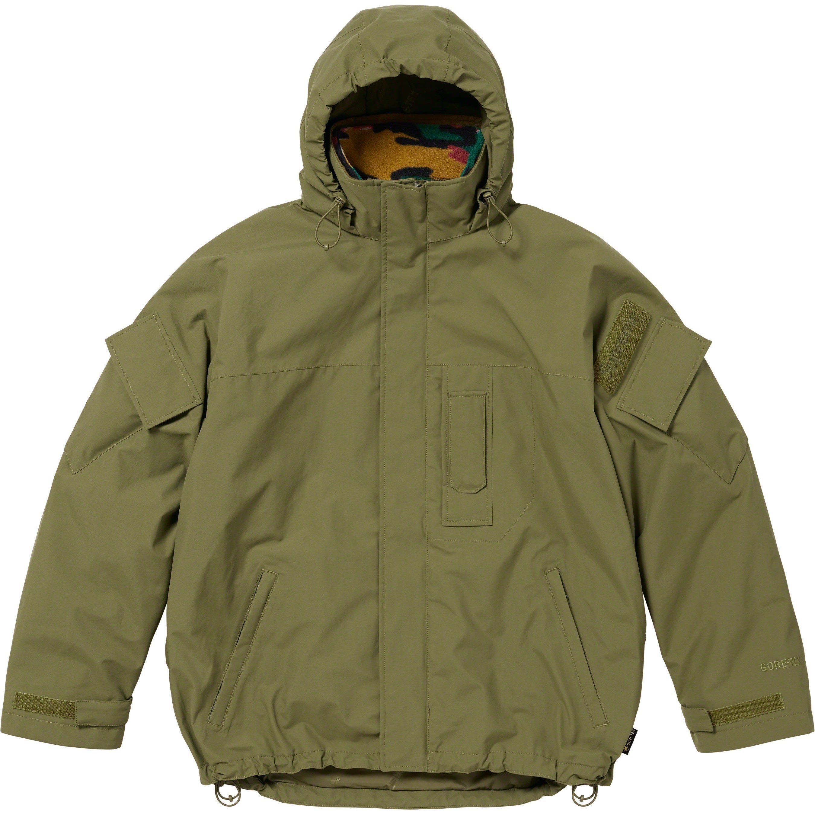 Supreme 2-in-1 GORE-TEX Polartec Liner Jacket (FW23) - Olive - $398