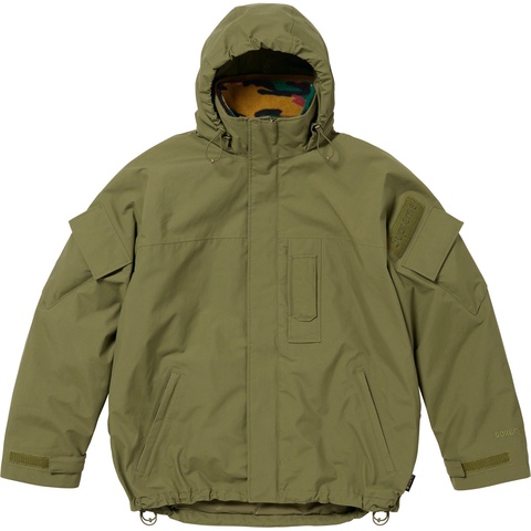 Supreme 2-in-1 GORE-TEX Polartec® Liner Jacket - Olive