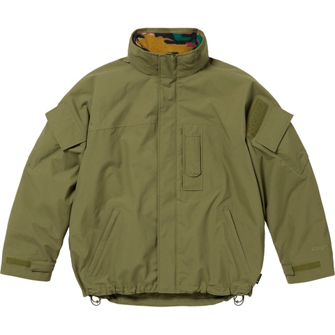 Supreme 2-in-1 GORE-TEX Polartec® Liner Jacket - Olive