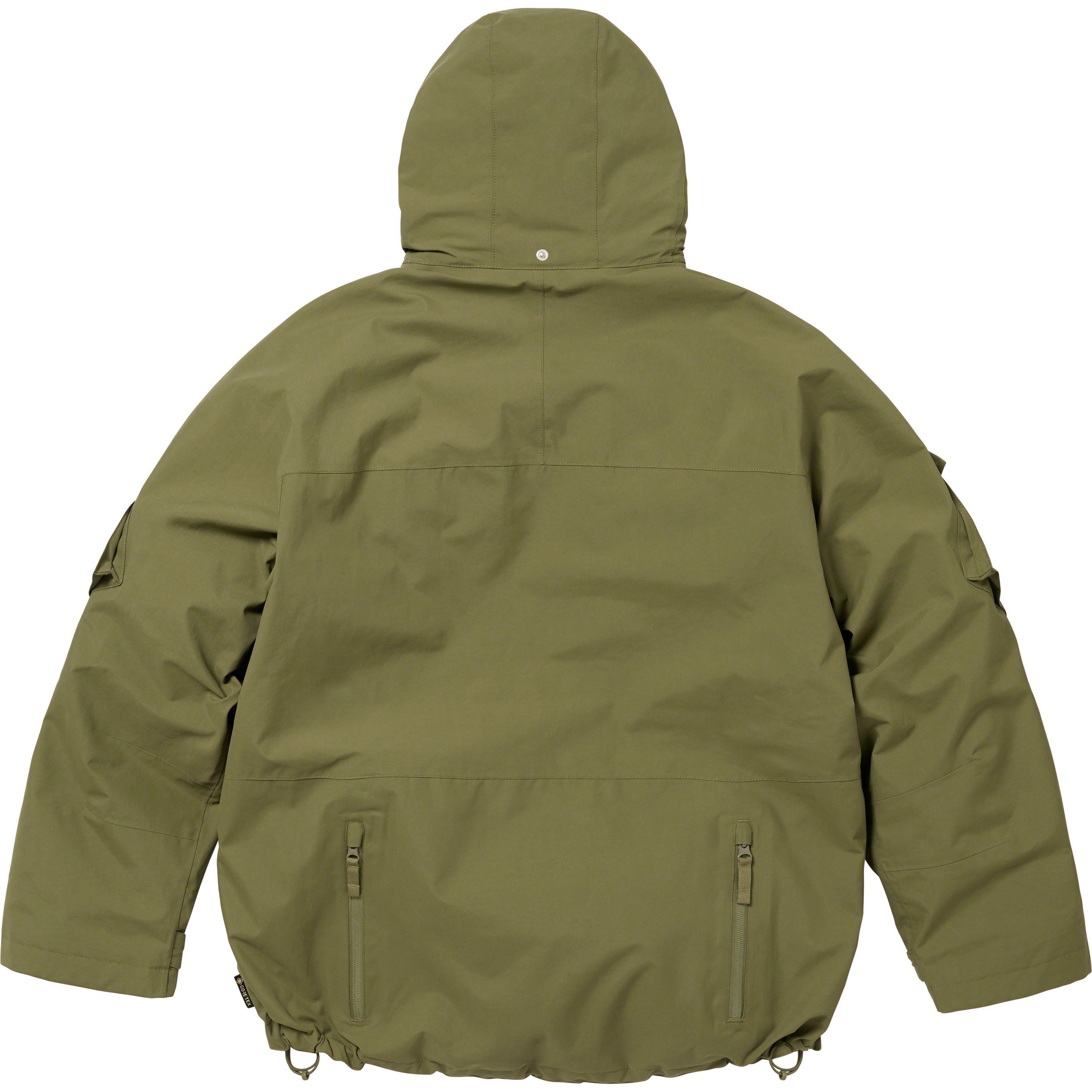 Supreme 2-in-1 GORE-TEX Polartec Liner Jacket (FW23) - Olive - $398