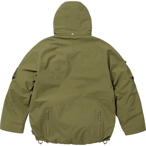 Supreme 2-in-1 GORE-TEX Polartec® Liner Jacket - Olive