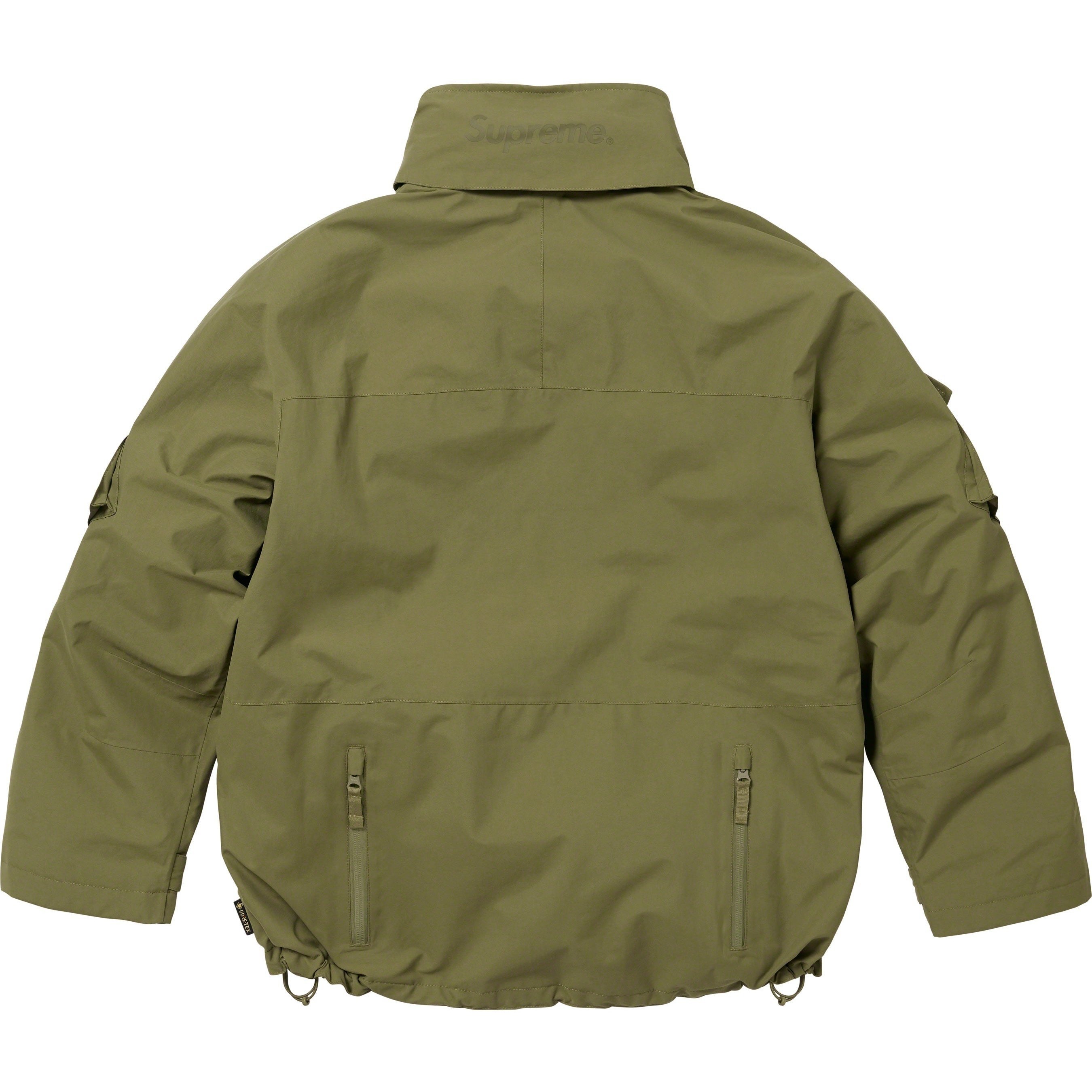 Supreme 2-in-1 GORE-TEX Polartec Liner Jacket (FW23) - Olive - $398