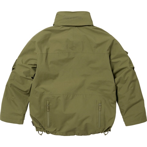 Supreme 2-in-1 GORE-TEX Polartec® Liner Jacket - Olive