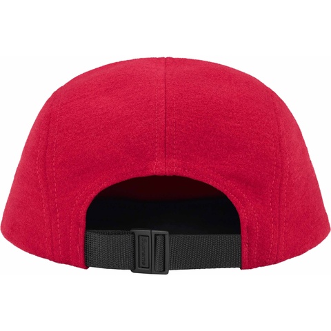 Supreme 2-Tone Camp Cap - Red