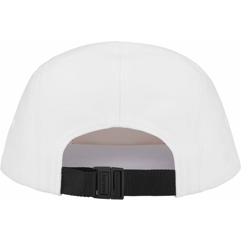 Supreme 2-Tone Camp Cap - White