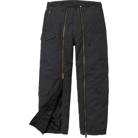 Supreme Alpha Industries® Cotton Twill Flight Pant - Black
