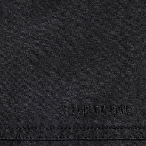 Supreme Alpha Industries® Cotton Twill Flight Pant - Black