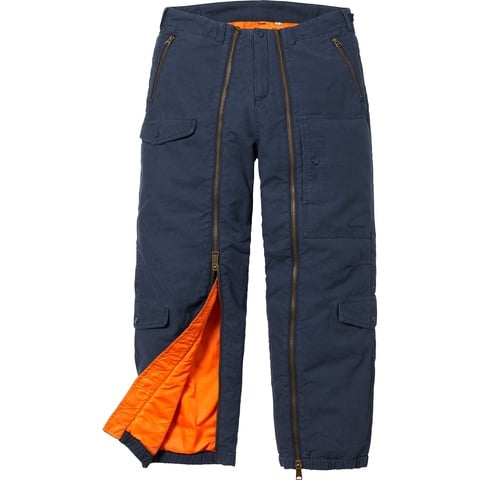 Supreme Alpha Industries® Cotton Twill Flight Pant - Navy