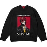 Supreme American Psycho Sweater (FW23) - Black