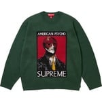 Supreme American Psycho Sweater (FW23) - Green