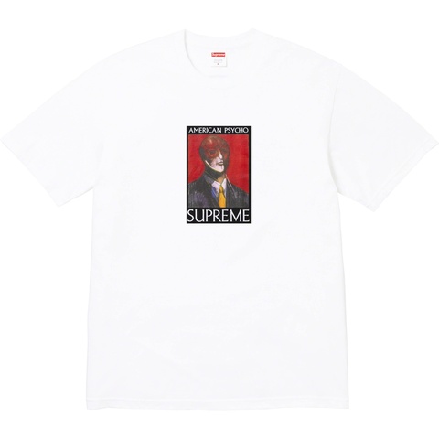 Supreme American Psycho Tee - White