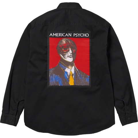 American Psycho Work Shirt - fall/winter 2023 - Supreme