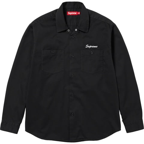 American Psycho Work Shirt - fall/winter 2023 - Supreme