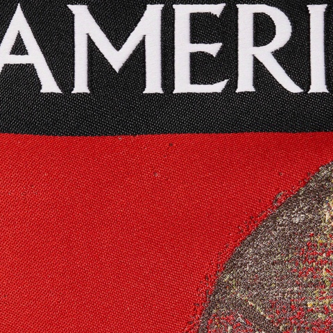 Supreme American Psycho Work Shirt - Black