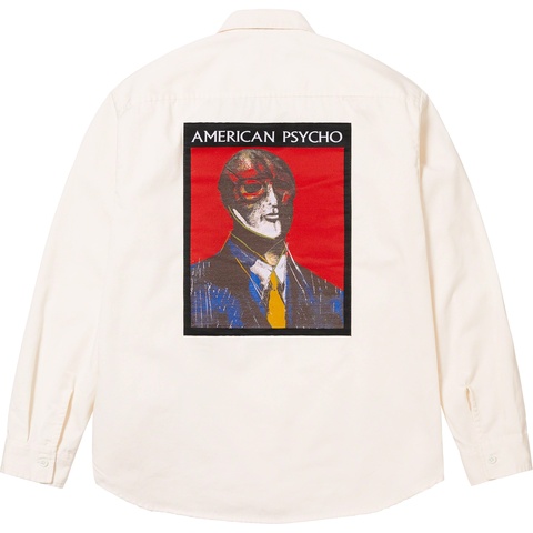 American Psycho Work Shirt - fall/winter 2023 - Supreme