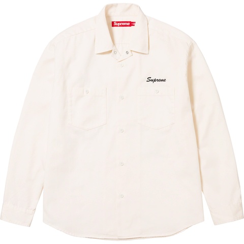 American Psycho Work Shirt - fall/winter 2023 - Supreme