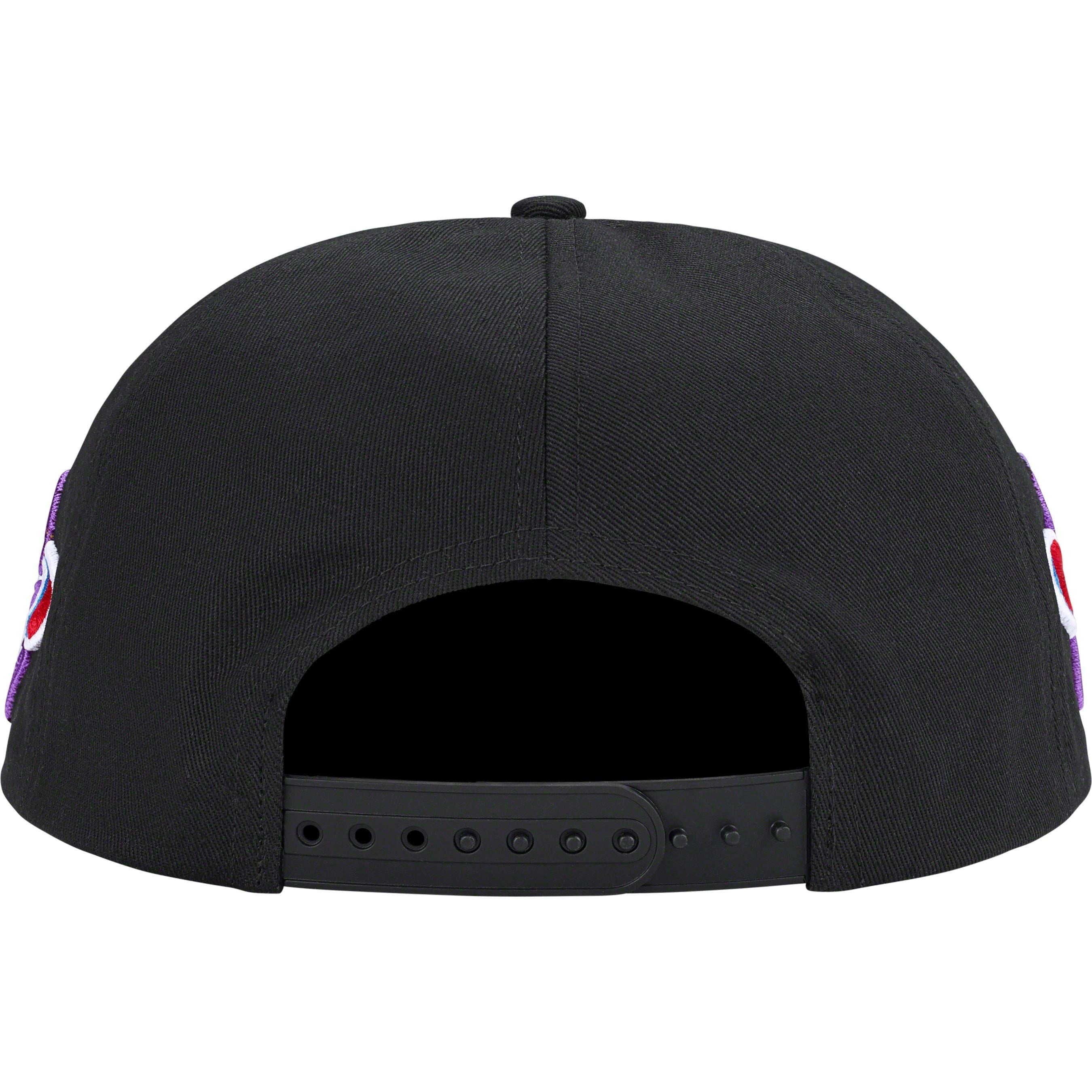 Supreme AOI Spellout 5-Panel (FW23) - Black - $48