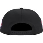 Supreme AOI Spellout 5-Panel (FW23) - Black