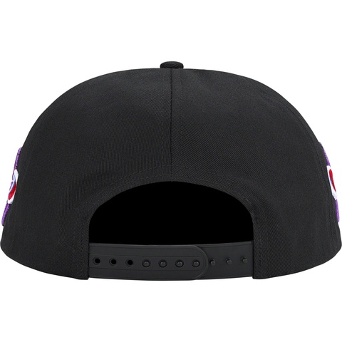 Supreme AOI Spellout 5-Panel - Black