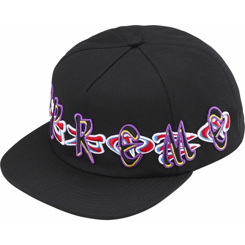 Supreme AOI Spellout 5-Panel - Black