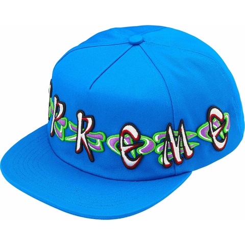 Supreme AOI Spellout 5-Panel - Blue