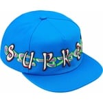 Supreme AOI Spellout 5-Panel (FW23) - Blue