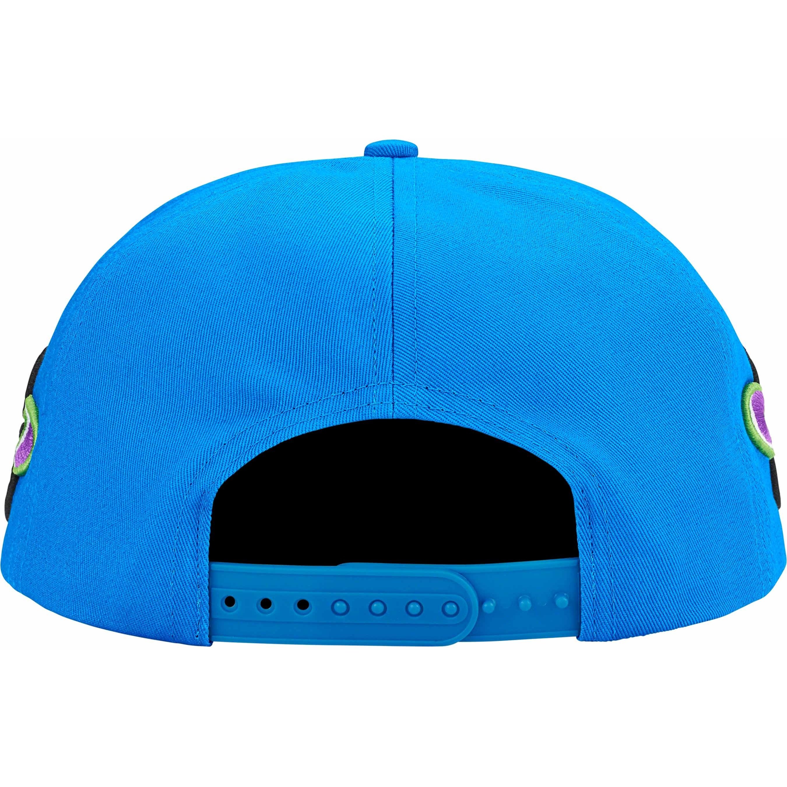 Supreme AOI Spellout 5-Panel (FW23) - Blue - $48