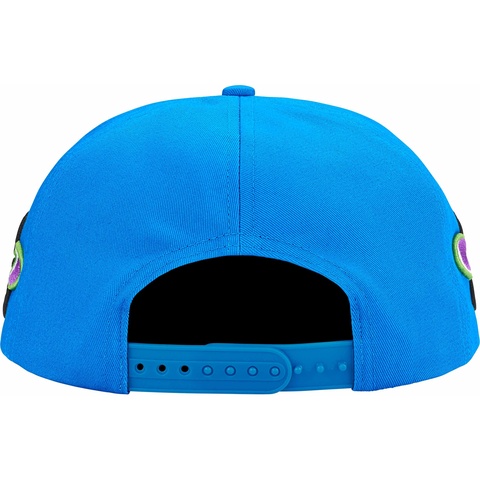 Supreme AOI Spellout 5-Panel - Blue