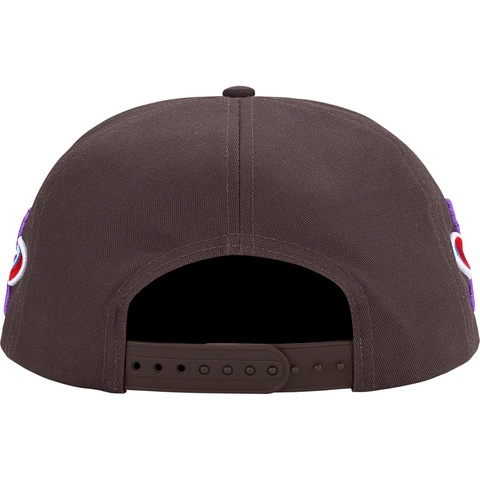 Supreme AOI Spellout 5-Panel - Dark Brown